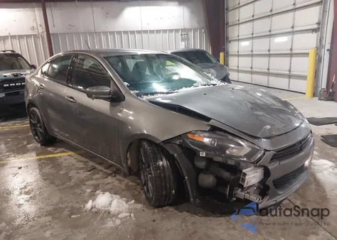 2013 Dodge Dart Sxt z USA, uszkodzony, nr VIN 1C3CDFBAXDD298991